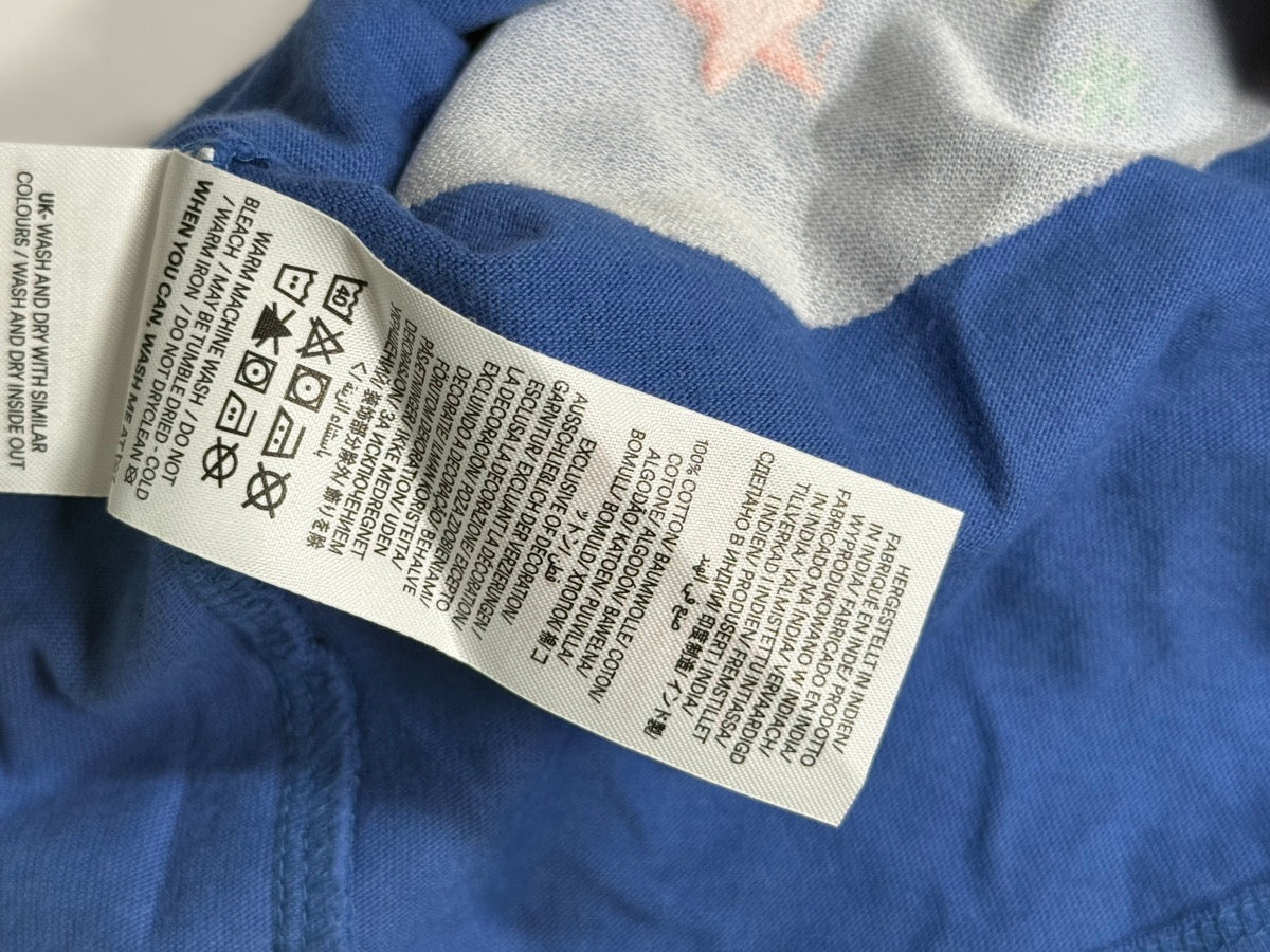 Mini Boden Unicorn Appliqué T-Shirt 5-6Y