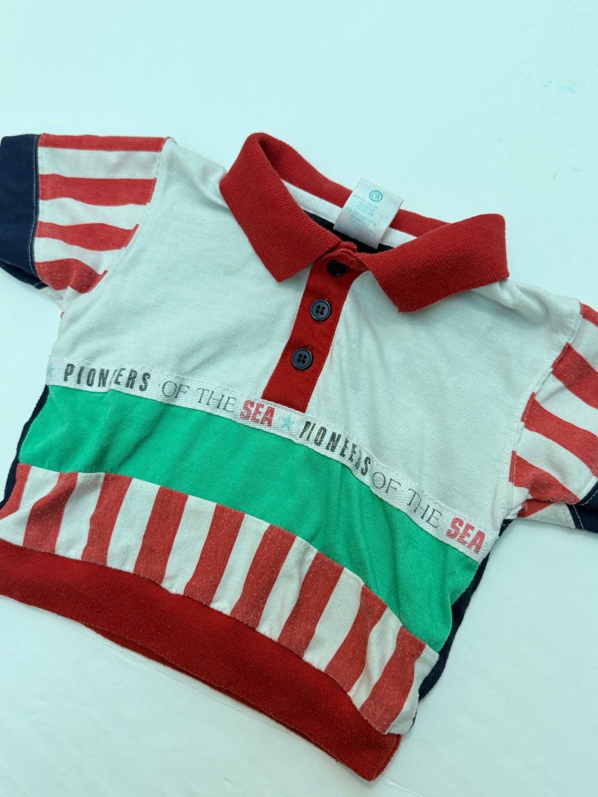 C&A Baby Club Pioneers Polo Shirt 9-12M