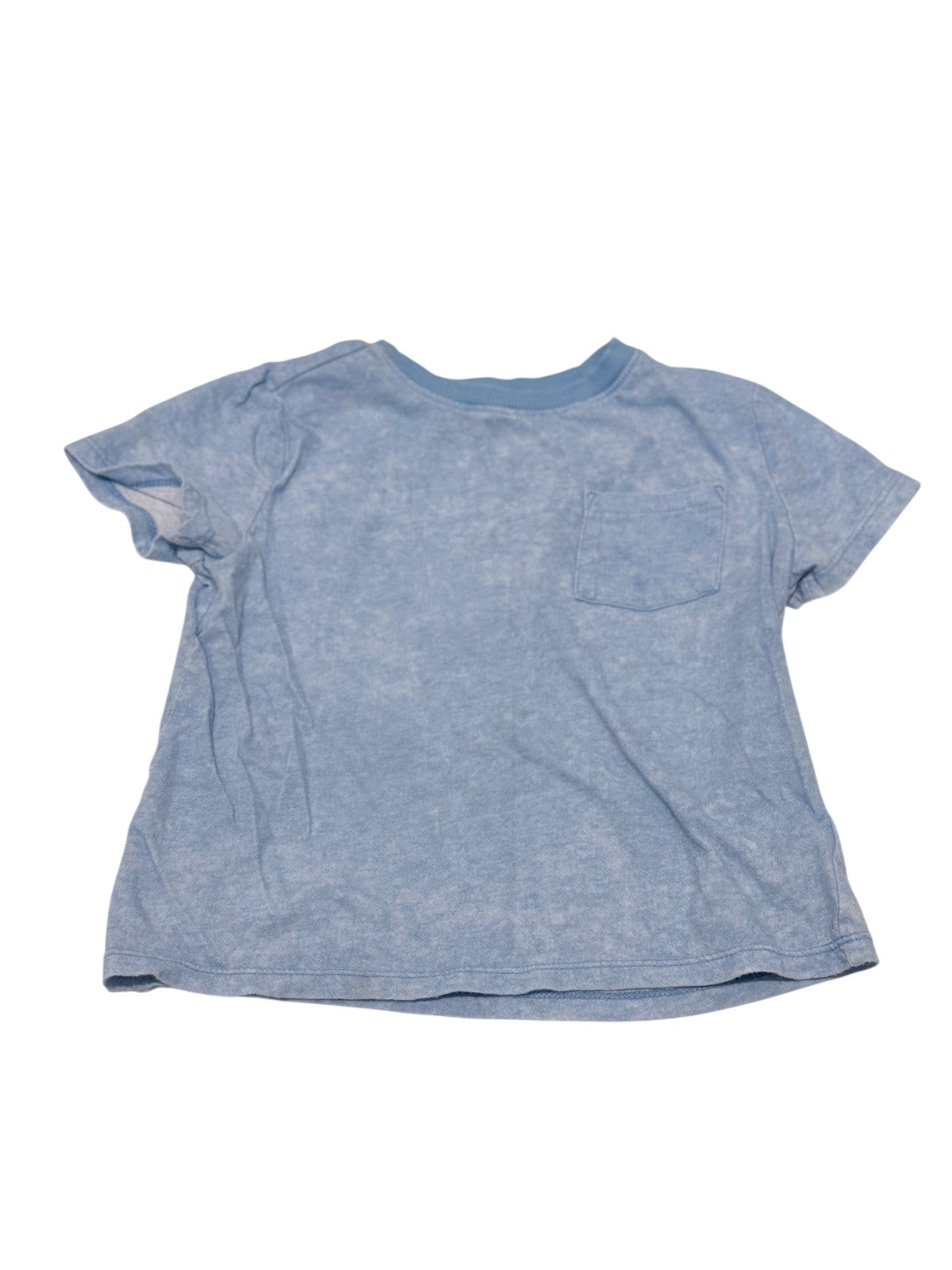 Old Navy Blue Pocket T-Shirt 4T
