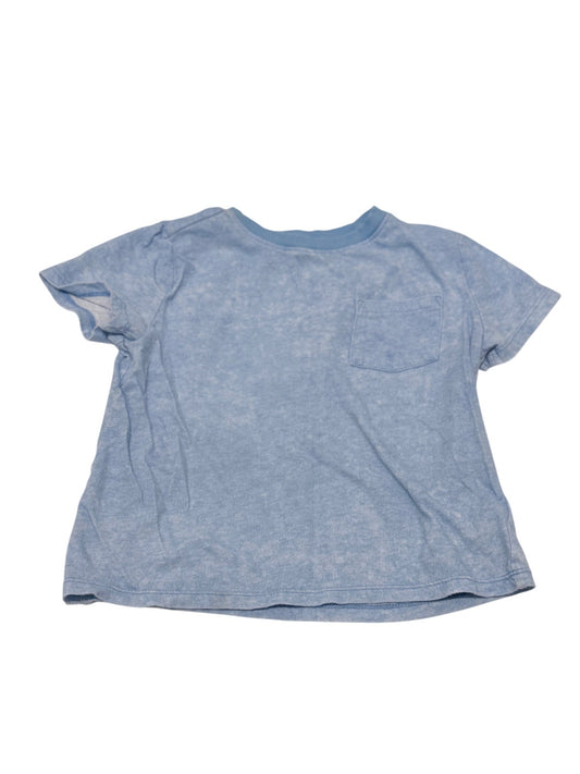 Old Navy Blue Pocket T-Shirt 4T