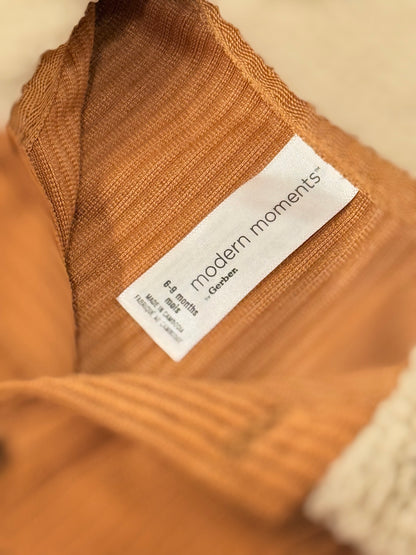 Modern Moments by Gerber Corduroy Romper 6-9M