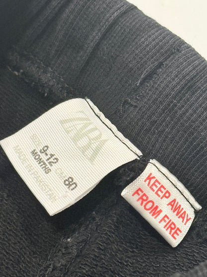Zara Navy Blue Shorts 9-12m