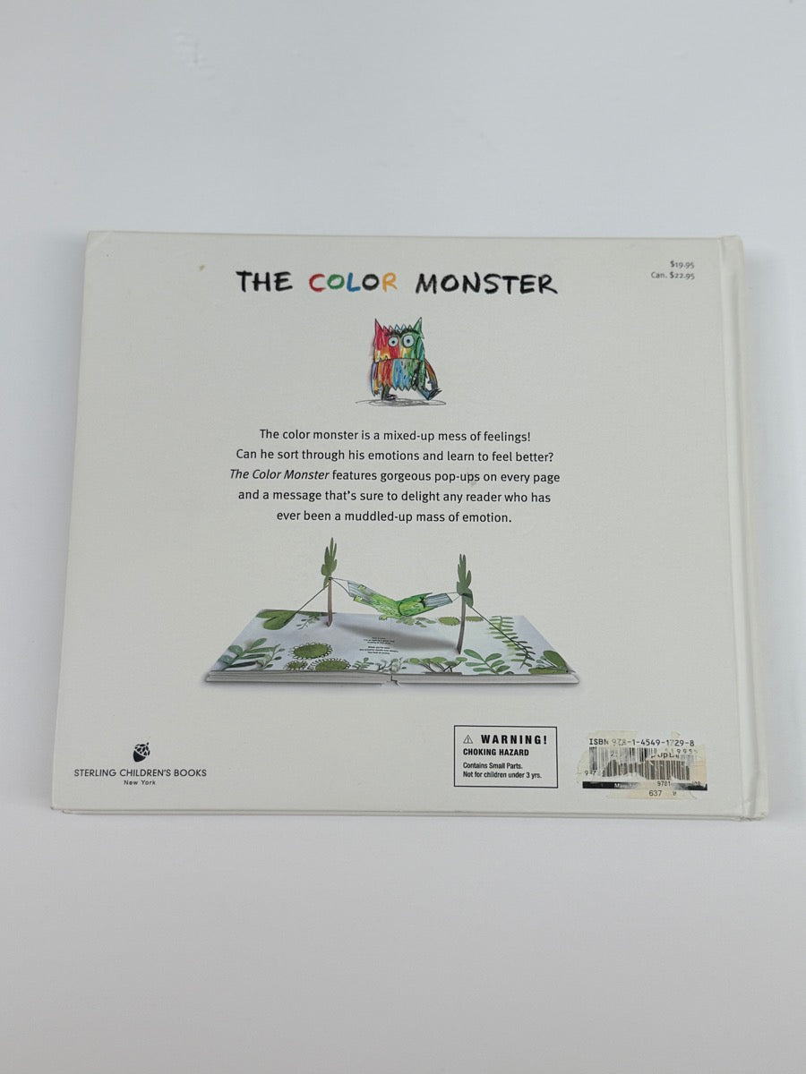 Anna Llenas The Color Monster Pop-Up Book
