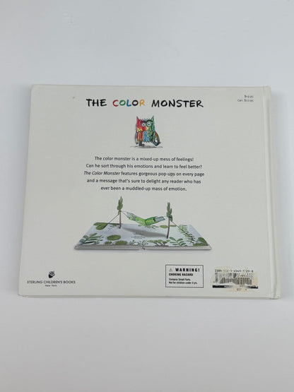 Anna Llenas The Color Monster Pop-Up Book
