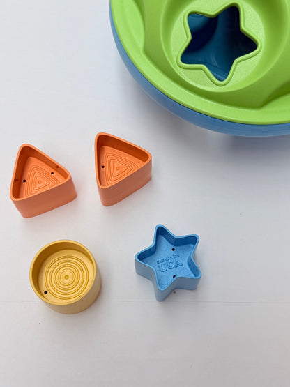 Green Toys Shape Sorter Puzzle Ball