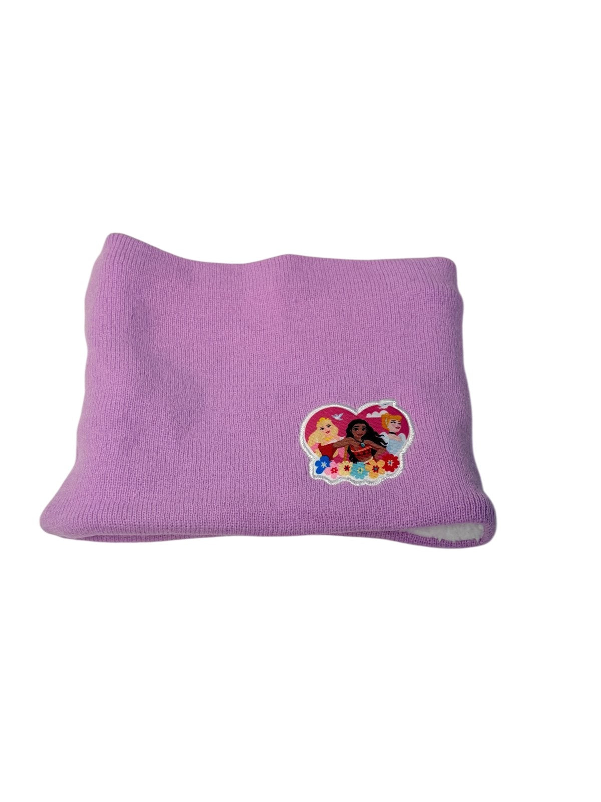 Disney Princess Purple Fleece-Lined Neck Warmer