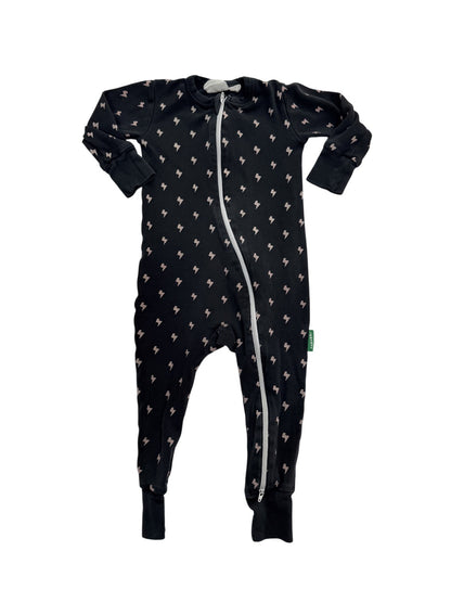 Parade Lightning Bolt Zip Romper 18-24m