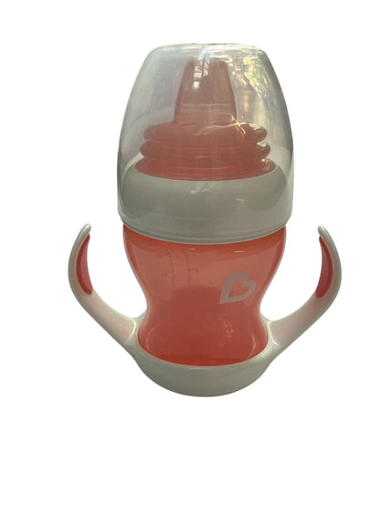 Munchkin Sippy Cup 4oz Pink Trainer