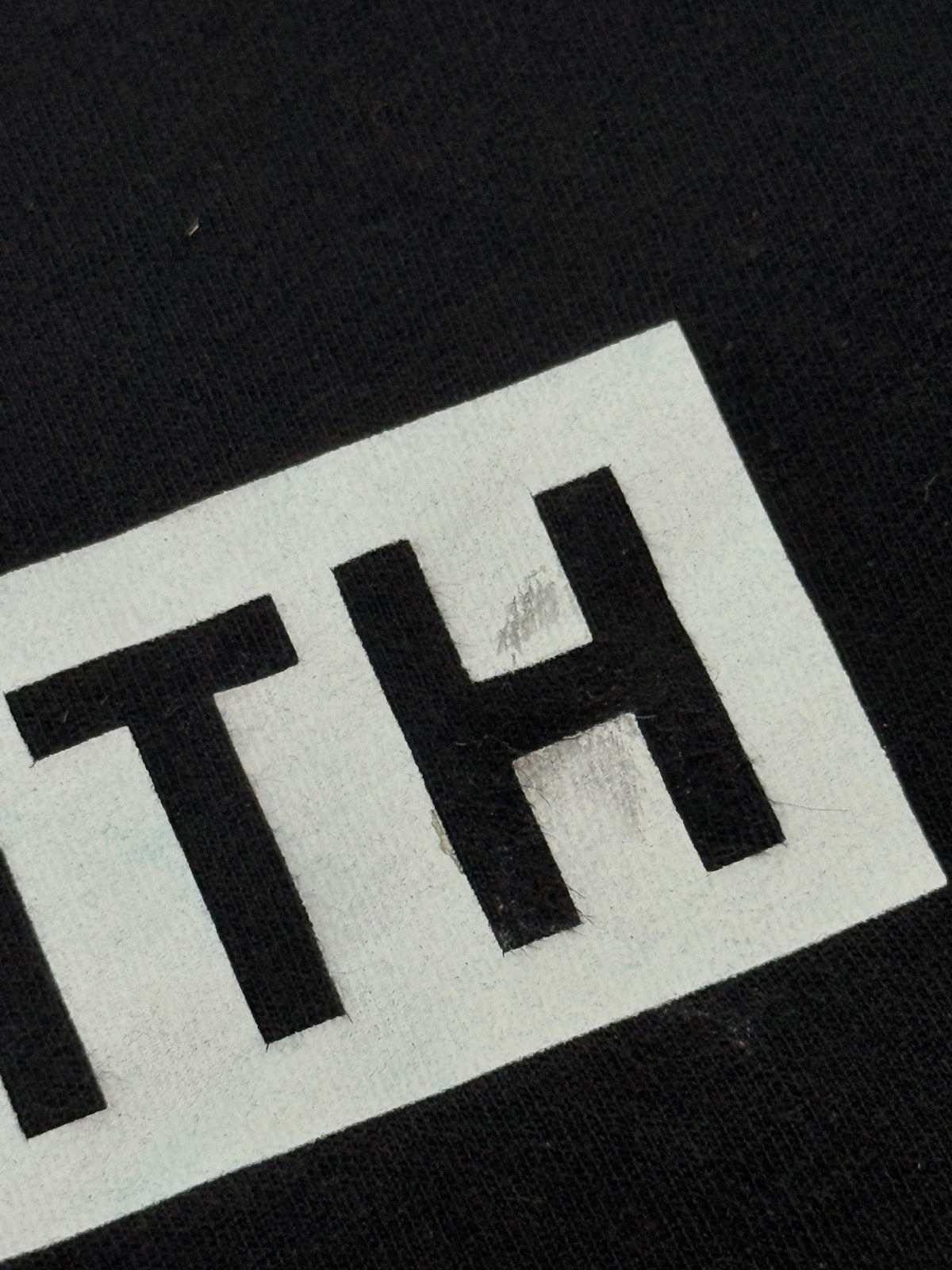 Kith Box Logo Long Sleeve Tee Size 3