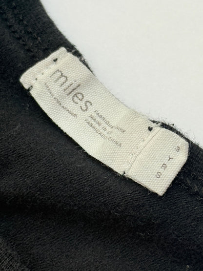 Miles Black Long Sleeve Top Size 3