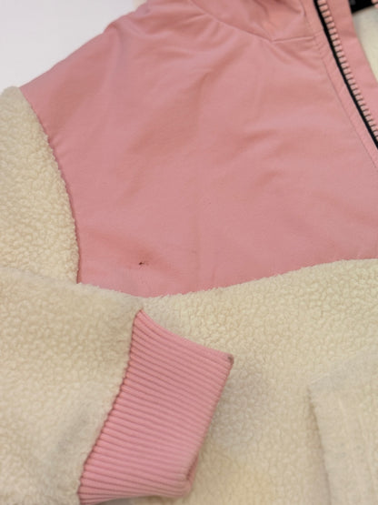 Reima Samota Sherpa Fleece Hoodie Jacket 5T