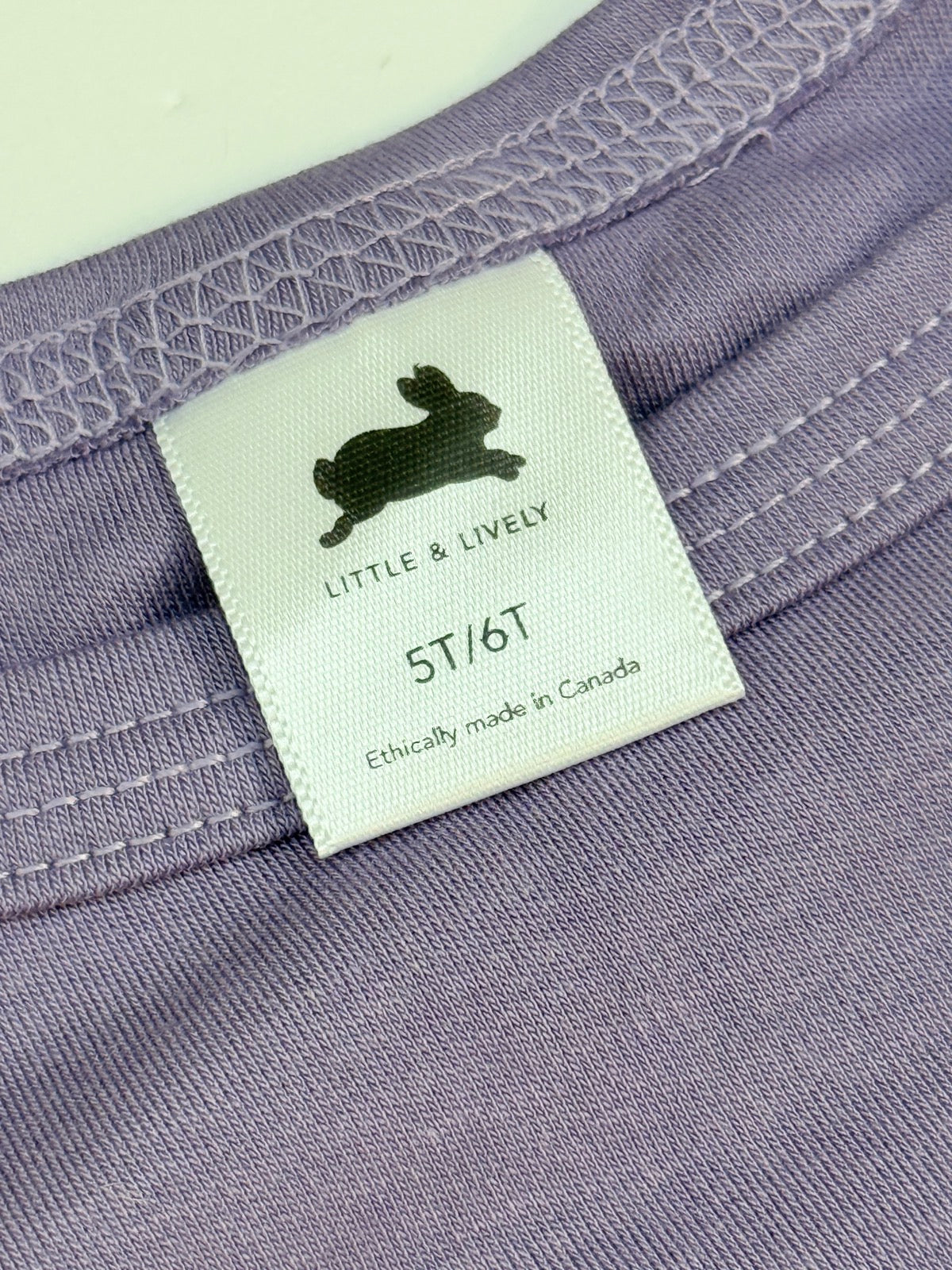 Little & Lively Hermit Crab Sweatshirt 5T 6T