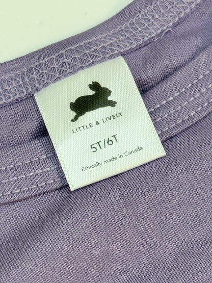 Little & Lively Hermit Crab Sweatshirt 5T 6T