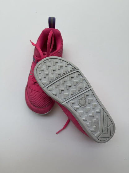 Xero Shoes Youth's Prio Pink Sneakers Size 1