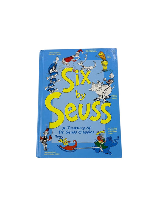 Dr. Seuss Six by Seuss