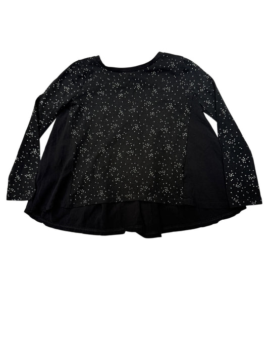 Gap Kids Black Star Print Top XS (4-5) 4-5
