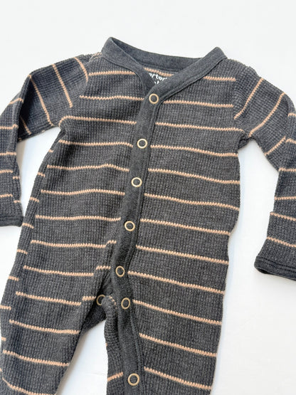 Carter's Striped Thermal Footed Sleeper NB