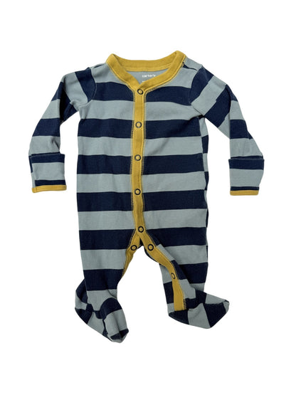 Carter's Striped Footed Sleeper Newborn