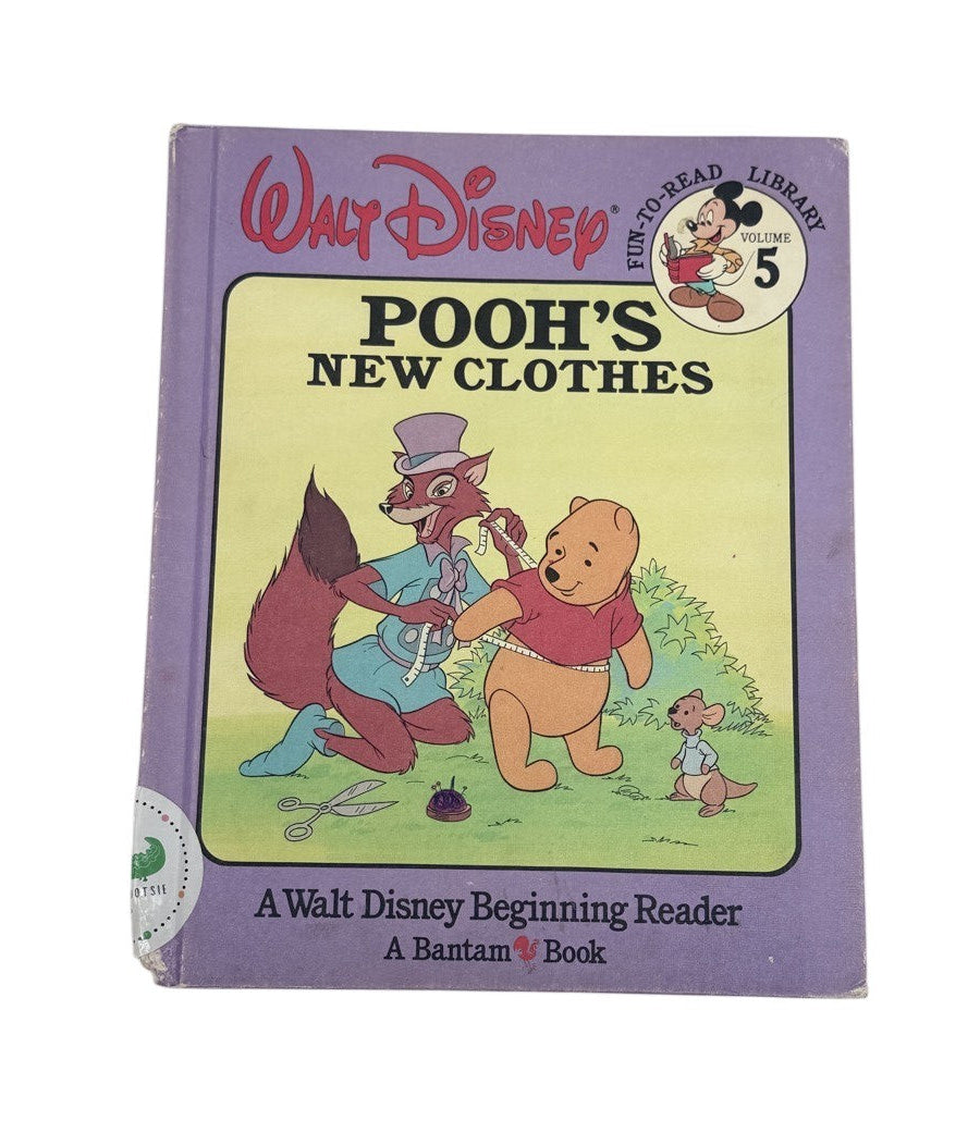 Pooh's New Clothes Walt Disney Beginning Reader