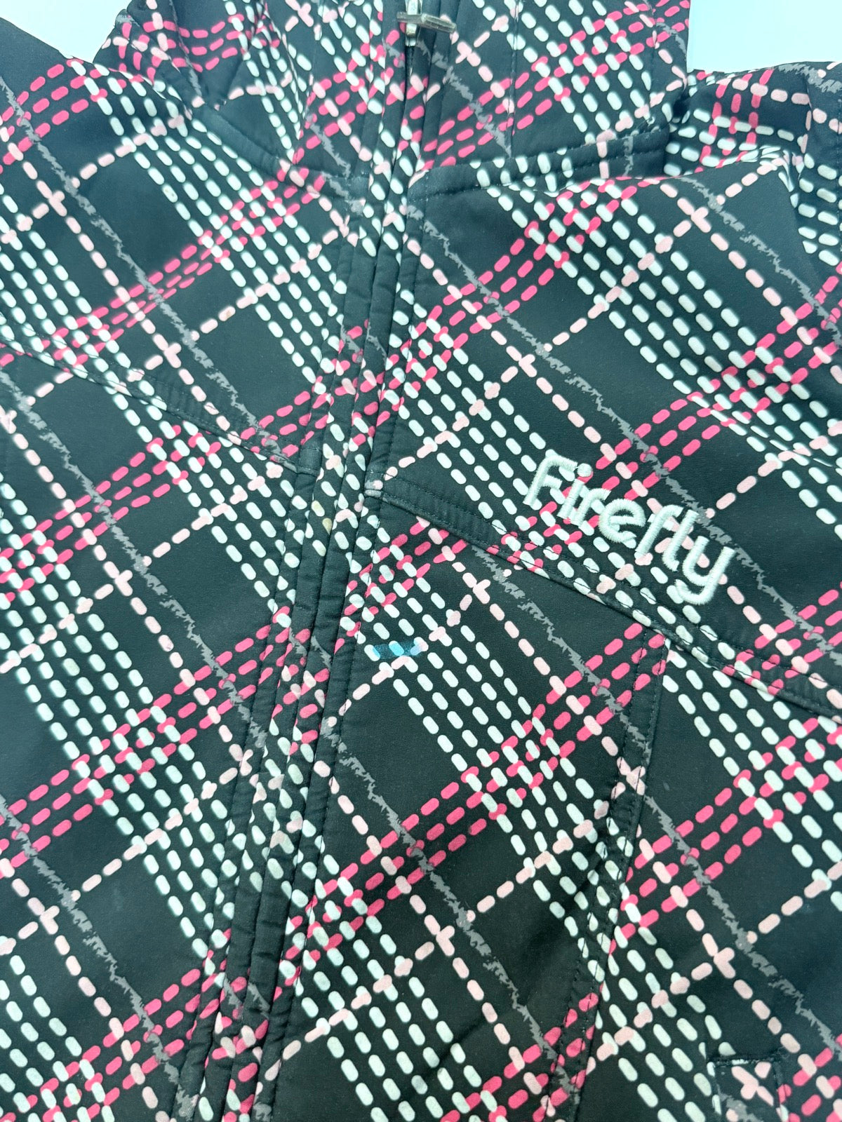 Firefly Allegro Plaid Hooded Jacket S/P