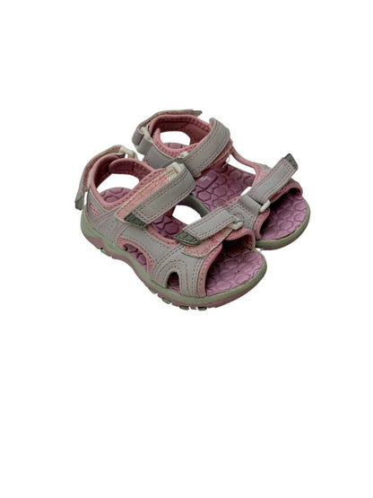 Khombu Pink Sport Sandals Size 7