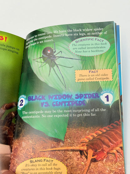 Jerry Pallotta Who Would Win Ultimate Bug Rumble