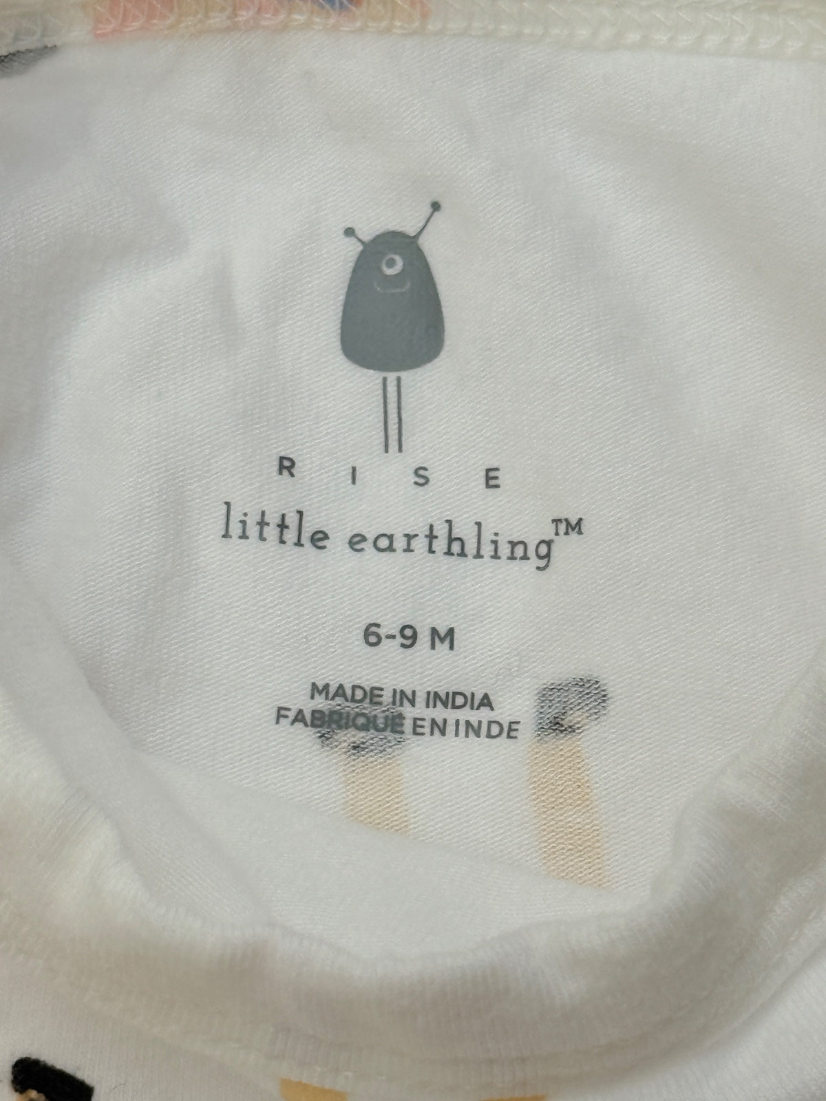 Little Earthling Animal Print Set 6-9M
