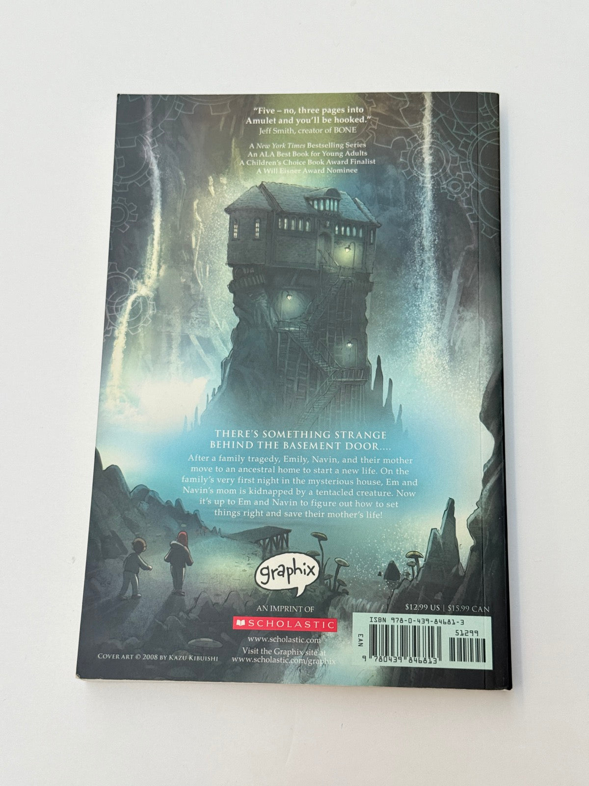Kazu Kibuishi Amulet Book One The Stonekeeper