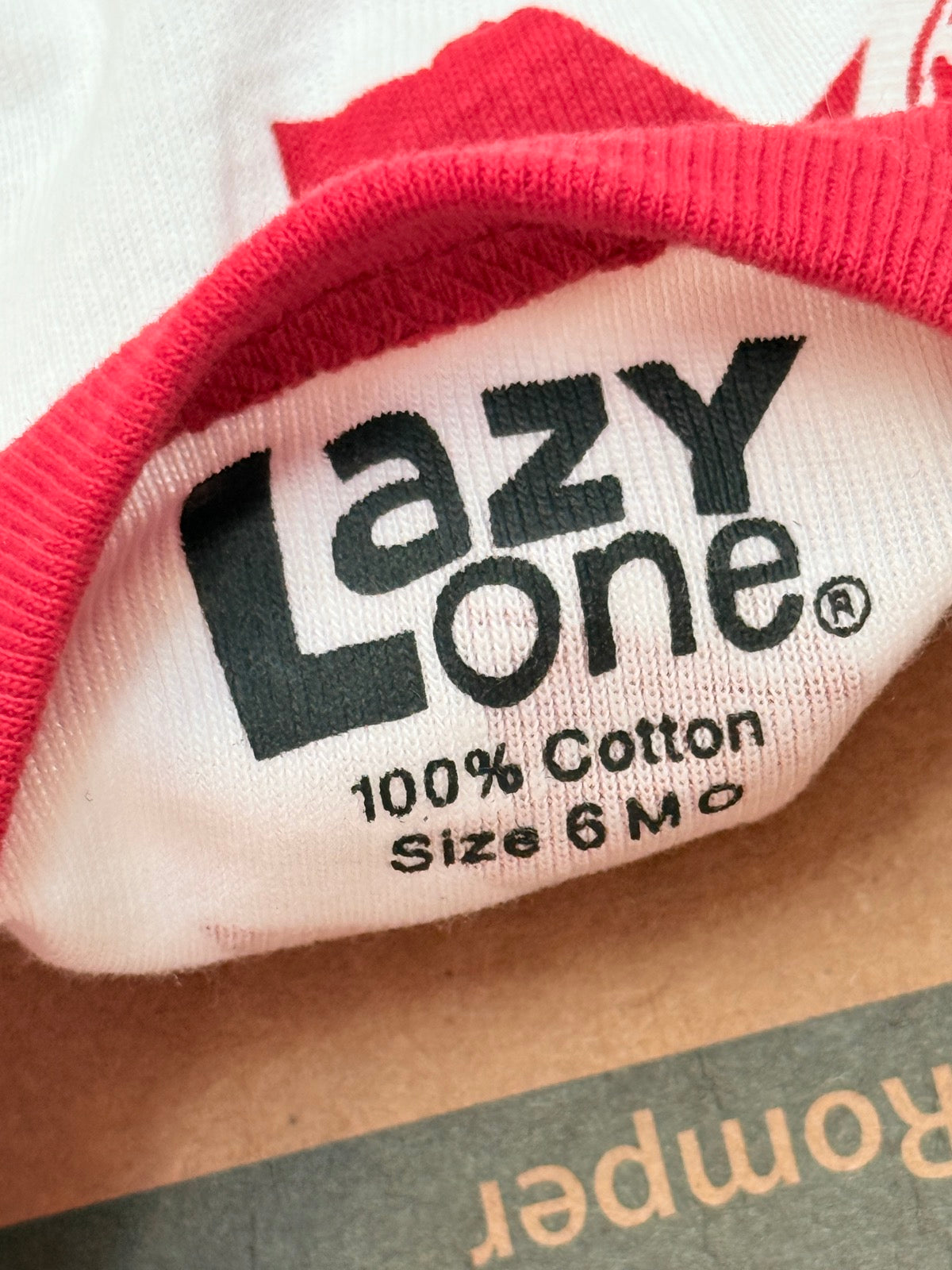 NWT - Lazy One Canada White Romper 6M