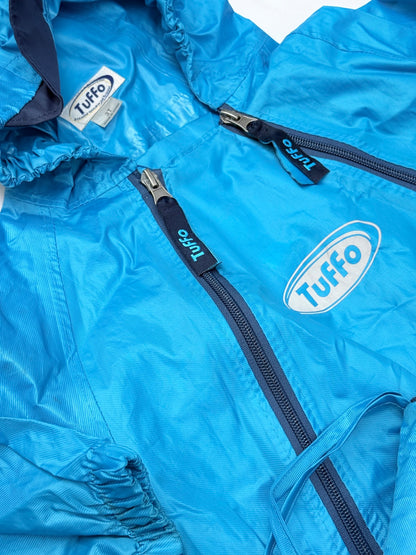 Tuffo Teal Rain Suit Set 3T