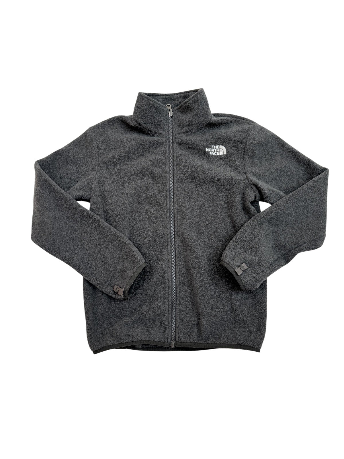 The North Face Gray Fleece Jacket Boys 10-12