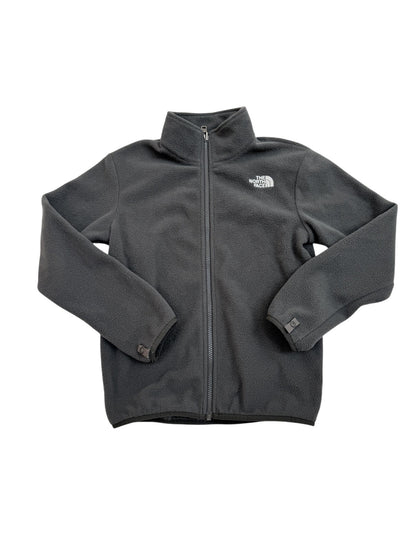 The North Face Gray Fleece Jacket Boys 10-12