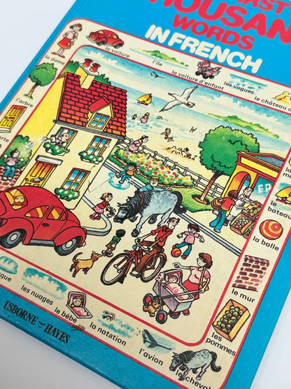 Amery Folliot Cartwright First Thousand Words French