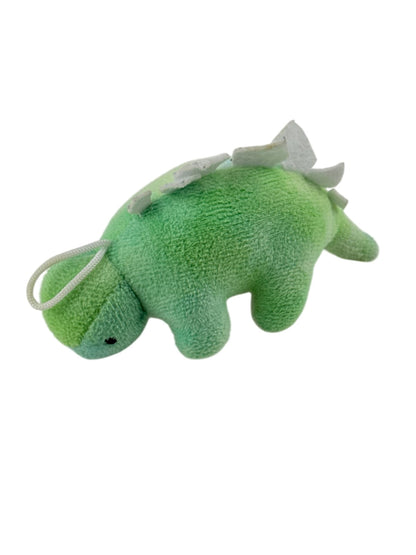 Mini Green Stegosaurus Dinosaur Plush Toy