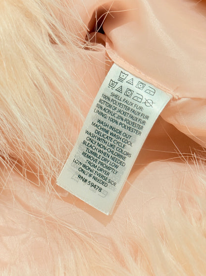 Isaac Mizrahi Faux Fur Jacket Size 2T