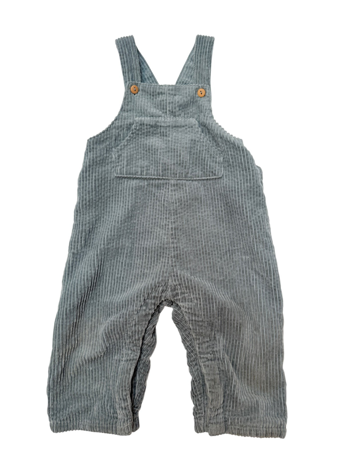 Zara Corduroy Overalls 6-9M