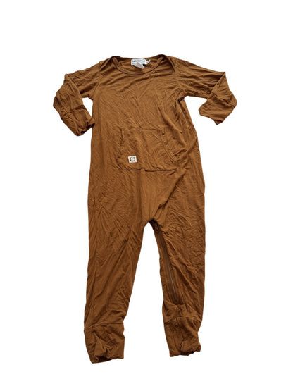 Huro Kids Brown Bamboo Romper 18-24m