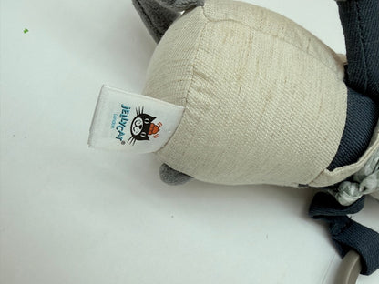 Jellycat Riverside Rambler Badger Baby Activity Toy