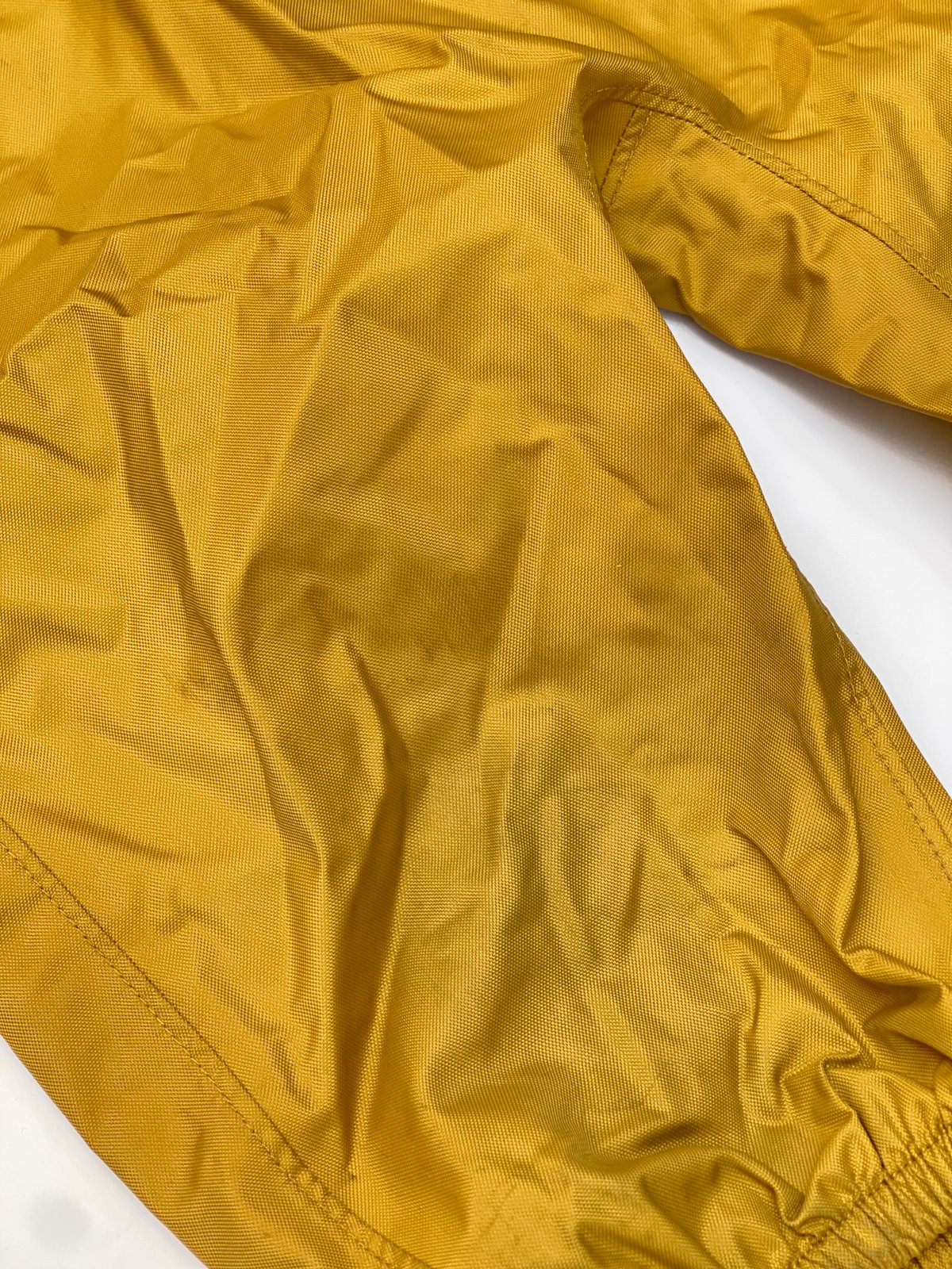 Mountain Equipment Company Mustard Snowsuit 12M