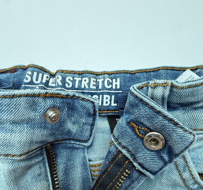 &Denim Super Stretch Slim Shorts Size 4T