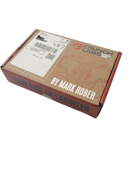 New Sealed - Crunch Labs Rock Paper Spinner Engineering Kit 8Y+