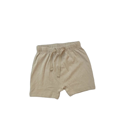 H&M Beige Drawstring Shorts 9M