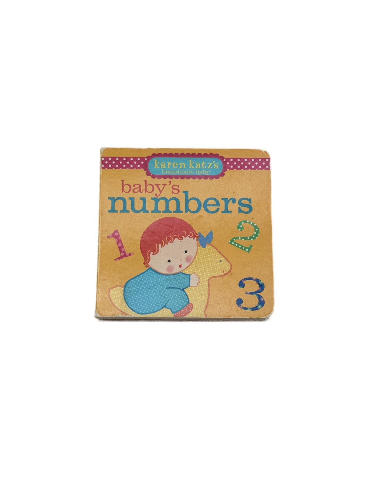 Karen Katz Baby's Numbers Board Book
