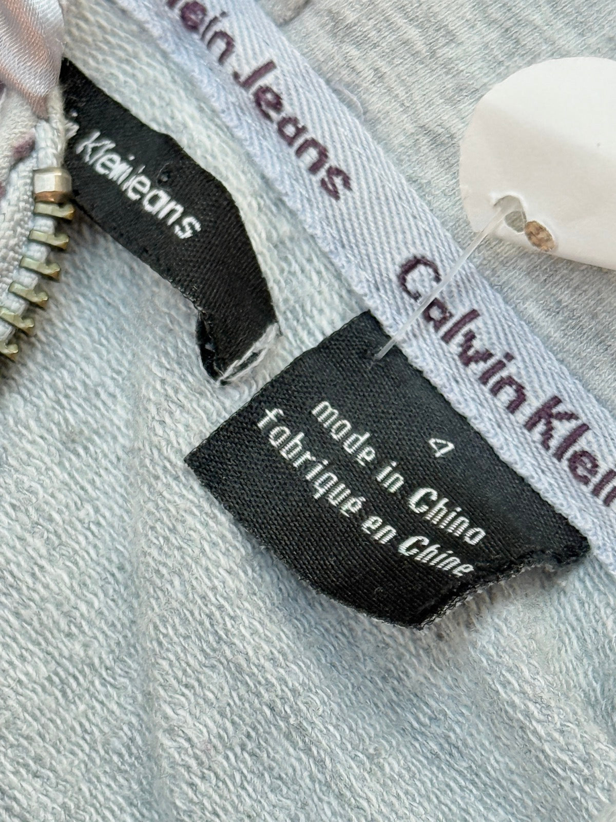 Calvin Klein Hoodie & Tee Set Size 4