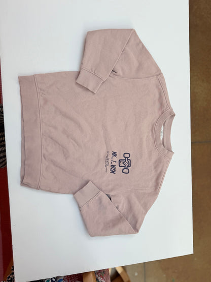 Zara Half Ride Graphic Sweatshirt Size 8