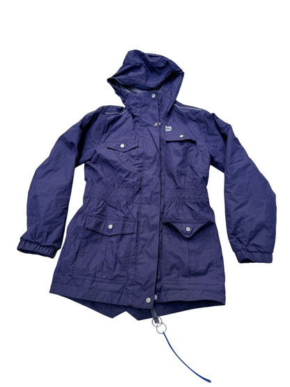 MEC Purple Hooded Rain Jacket Size 8