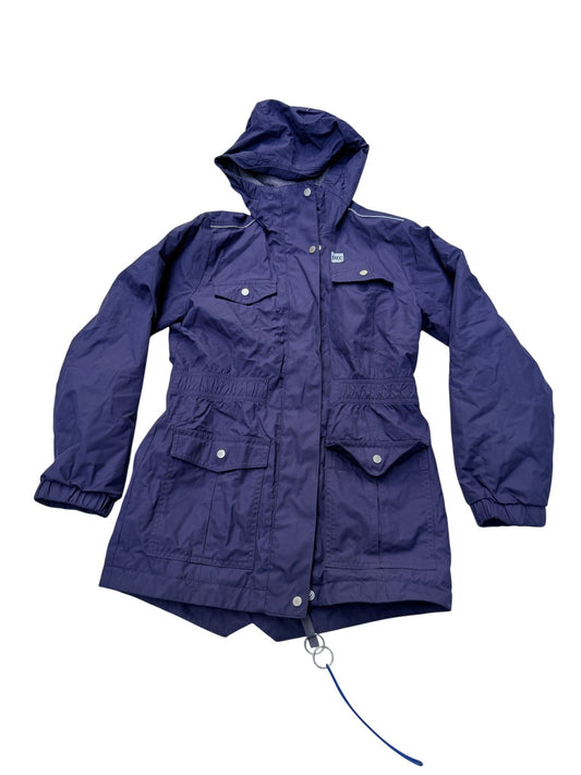 MEC Purple Hooded Rain Jacket Size 8