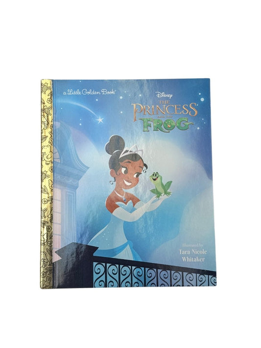 Disney The Princess and the Frog Little Golden Book