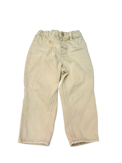 H&M Beige Cargo Pants 2T