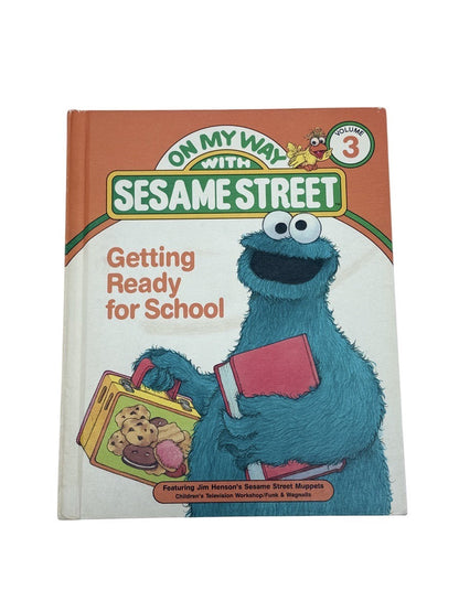 On My Way With Sesame Street Getting Ready for School